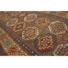 Early 20th Century Caucasian Kazak Carpet