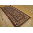 Early 20th Century Caucasian Kazak Carpet