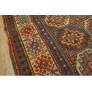 Early 20th Century Caucasian Kazak Carpet