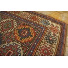 Early 20th Century Caucasian Kazak Carpet