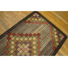American Hooked Rug #18604