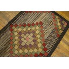 American Hooked Rug #18604