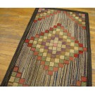 American Hooked Rug #18604