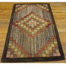 American Hooked Rug #18604