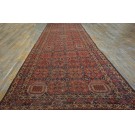 Mid-19th Century Central Asian Beshir Gallery Carpet