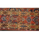 Mid-19th Century Central Asian Beshir Gallery Carpet
