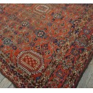 Mid-19th Century Central Asian Beshir Gallery Carpet