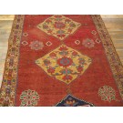 19th Century W. Persian Bijar Carpet