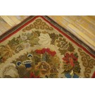 19th Century American Hooked Rug