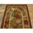 19th Century American Hooked Rug