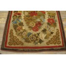 19th Century American Hooked Rug