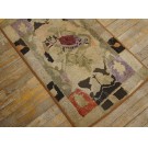 American Hooked Rug #18627