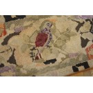 American Hooked Rug #18627