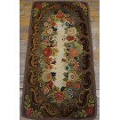American Hooked Rug #18628