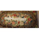 American Hooked Rug #18628