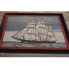 1930s American Hooked Carpet