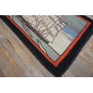 1930s American Hooked Carpet