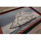 1930s American Hooked Carpet