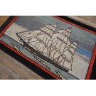 1930s American Hooked Carpet