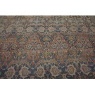 19th Century W. Persian Bijar Carpet