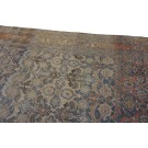 19th Century W. Persian Bijar Carpet