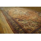 19th Century Persian Sarouk Farahan Carpet 