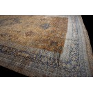 Early 20th Century Persian Kirman Lavar Carpet