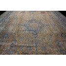 Early 20th Century Persian Kirman Lavar Carpet