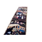 Early 20th Century Pictorial American Hooked Rug