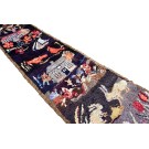 Early 20th Century Pictorial American Hooked Rug