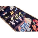 Early 20th Century Pictorial American Hooked Rug