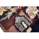 Early 20th Century Pictorial American Hooked Rug