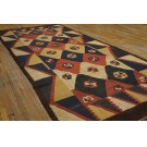 Early 20th Century Central Asian Tajik Flat-Weave