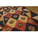 Early 20th Century Central Asian Tajik Flat-Weave