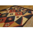 Early 20th Century Central Asian Tajik Flat-Weave