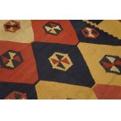 Early 20th Century Central Asian Tajik Flat-Weave