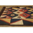 Early 20th Century Central Asian Tajik Flat-Weave