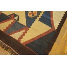 Early 20th Century Central Asian Tajik Flat-Weave