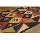 Early 20th Century Central Asian Tajik Flat-Weave