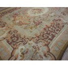 Mid 19th Century French Louis Philippe Aubusson Carpet 