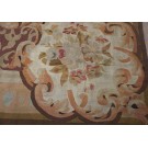 Mid 19th Century French Louis Philippe Aubusson Carpet 