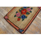 American Hooked Rug #18696