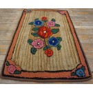 American Hooked Rug #18696