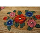 American Hooked Rug #18696