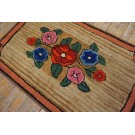 American Hooked Rug #18696