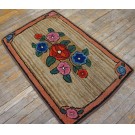 American Hooked Rug #18696