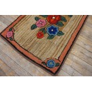 American Hooked Rug #18696