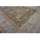  19th Century Persian Ziegler Sultanabad Carpet