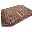 Early 20th Century S. Persian Pair of Bakhtiari Carpets