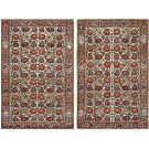 Early 20th Century S. Persian Pair of Bakhtiari Carpets